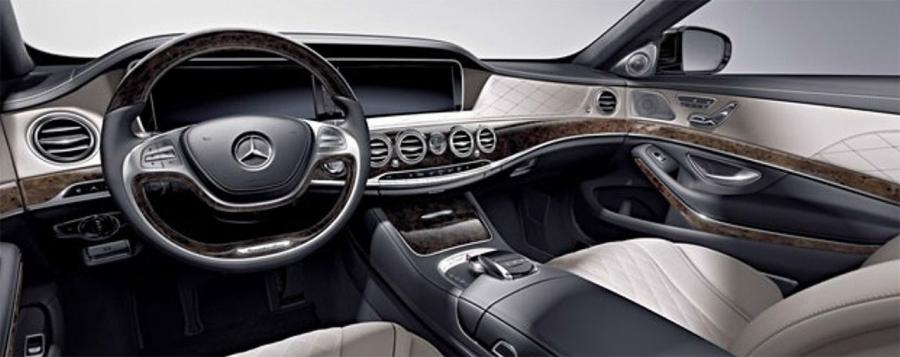  Mercedes-Benz S600 2014 года  (фото 3 из 21)
